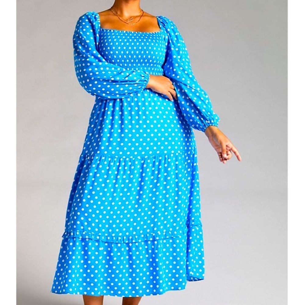 💥BUY 2 GET 1 FREE Dolan Smocked Maxi Dress Size XS